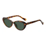 Leopard Print/Green C2