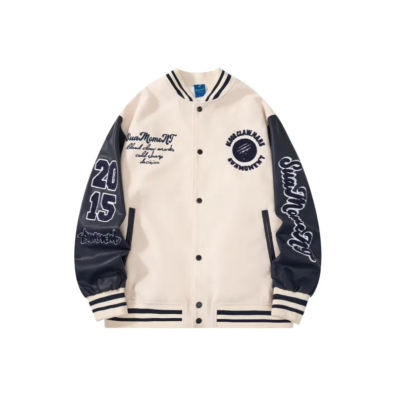 Suamoment Spring And Fall American Trendy Jackets & Coats Unisex-2