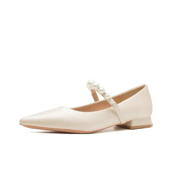 Varib Chunky Heel High Heels 2cm Women's