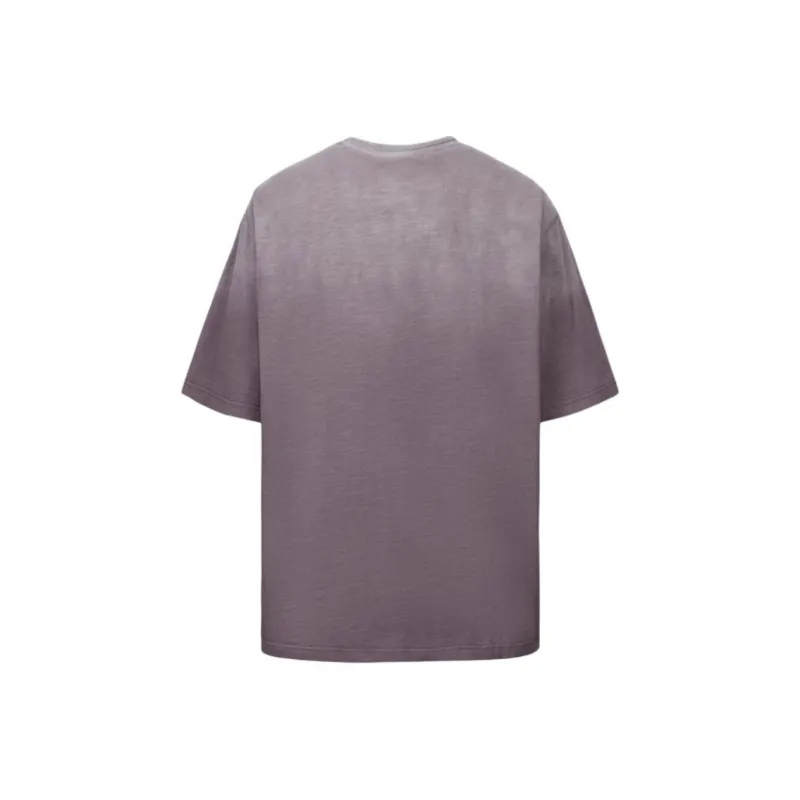 URBAN REVIVO T Shirt Men's Dark Purple-1