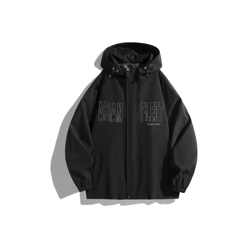 THREE BODY Jackets Coats Unisex-4
