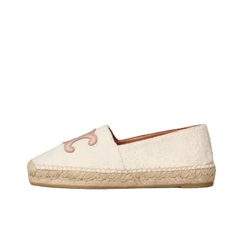 CELINE Espadrilles Women's Milk White