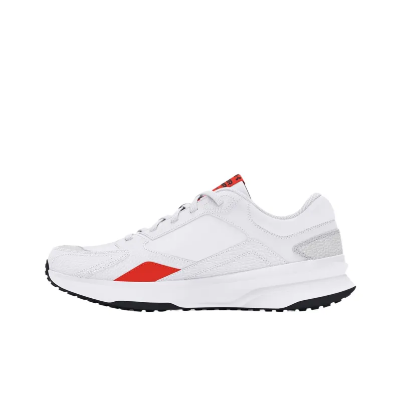 Under Armour Charged Edge Low Top Training Shoes Men's White-2