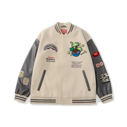 SPRAYGROUND x YAOQIANSHU Baseball Jacket Unisex