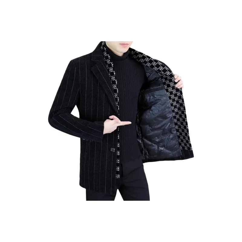 Devanro Coats Men-6