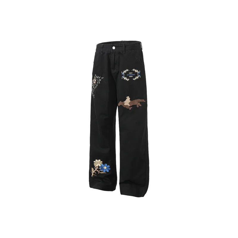 MASKPARK Jeans Unisex-1