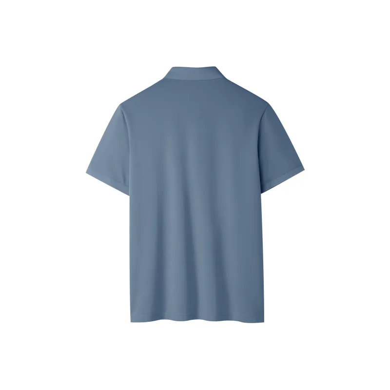 HLA Short Sleeved Polo Shirt Men's-20