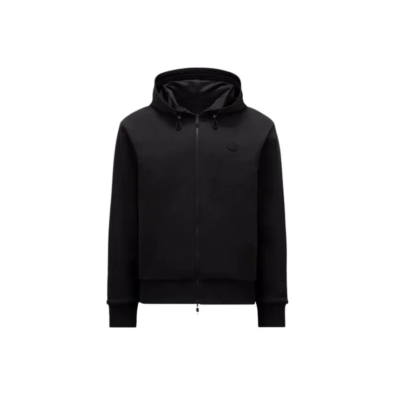 Moncler FW24 Jackets Coats Men's Black-0