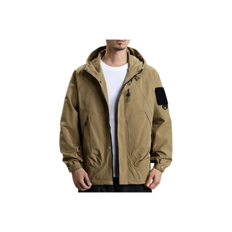 【dme】 Water Resistant Windproof Quick Drying Cold Resistant Windbreaker Jacket Unisex-27