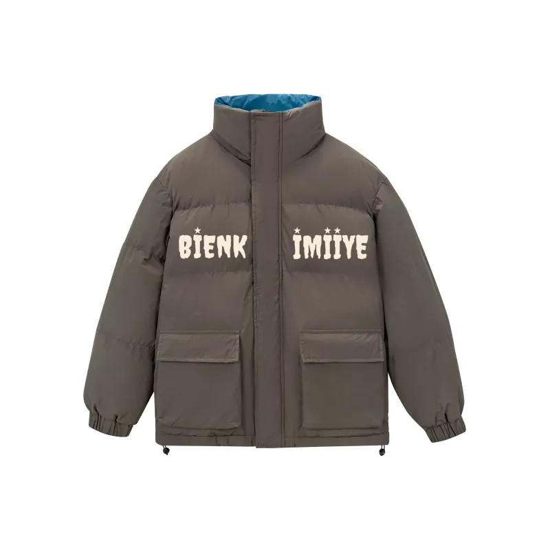 BIENKIMIIYE Puffer Jacket Unisex-16