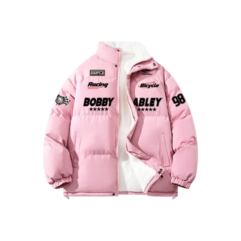 BOBBY ABLEY Puffer Jacket Unisex Black-12