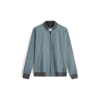 Calvin Klein Jackets Men CFQ Gray Green
