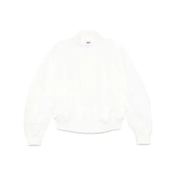 Haider Ackermann X Fila Reflective logo Bomber Jacket