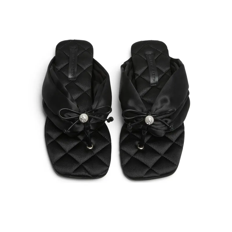 CHARLES&KEITH Composite Sole Flip Flops 1.5cm Women's-2