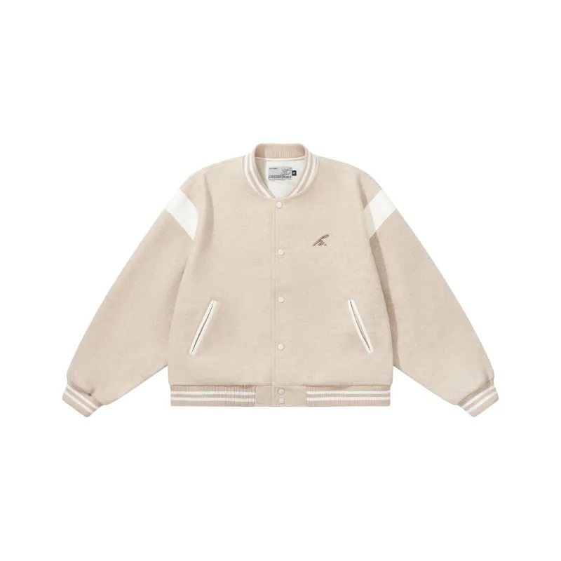 HARSH AND CRUEL Baseball Jacket Unisex-2
