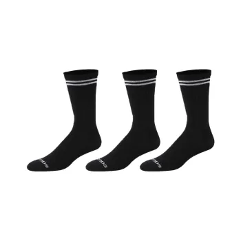 Saucony Inferno Cushion Mid Calf Socks Women's 3 Pack Black