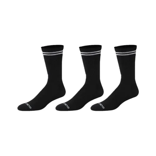 Saucony Inferno Cushion Mid Calf Socks Women's 3 Pack Black