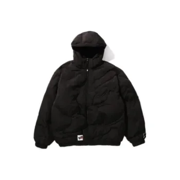 Bape Mega Abc Camo Detachable Hoodie Puffer Down Jacket