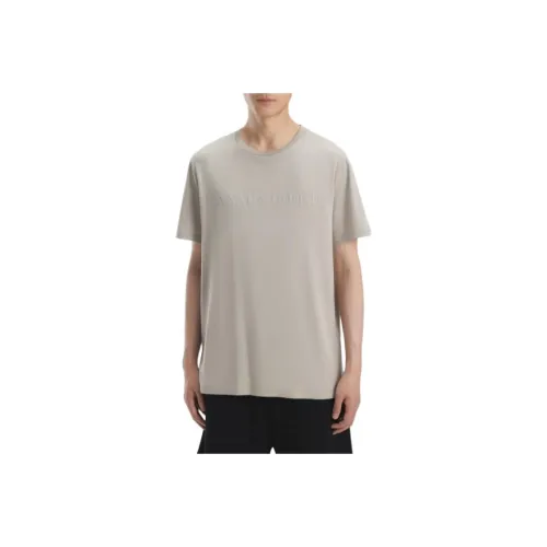Canada Goose Logo Embroidered Crewneck T Shirt