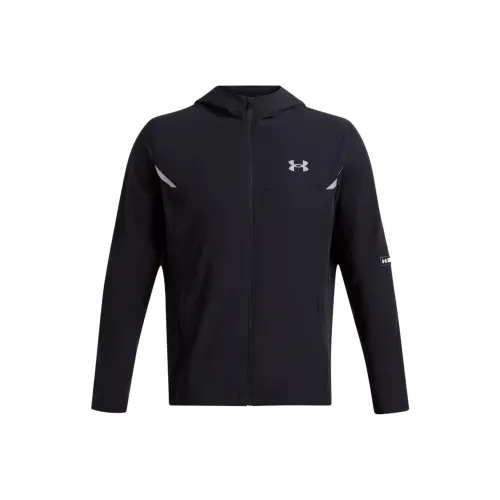 Under Armour VanishWOVEN Collection Jackets Coats Men
s Black
