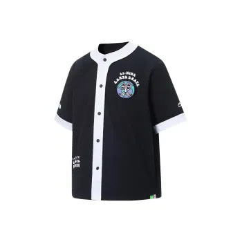 LiNing Li Ning X Steven Harrington Baseball Jerseys Men Black