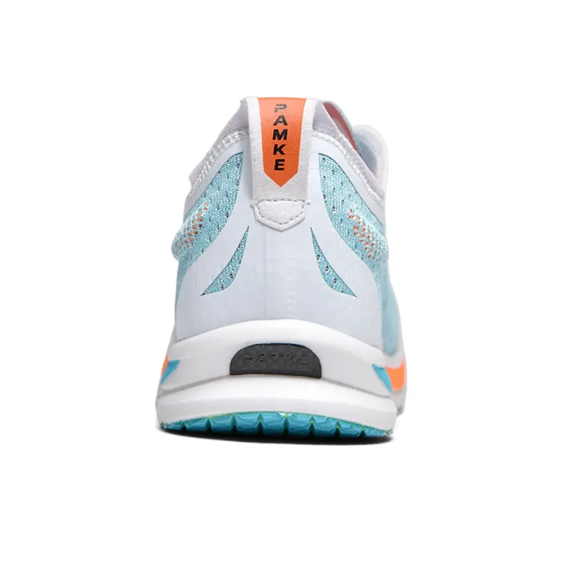 PANKE Running Shoes Unisex Low Top Blue Orange White/White Blue Pink/White Green Orange-3