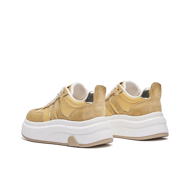 DAPHNE Anti Slip Wear Resistant Low Top Skateboard Shoes Women's-9