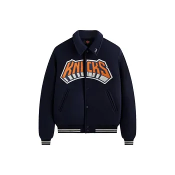KITH X New York Knicks Empire Wool Coaches Jacket