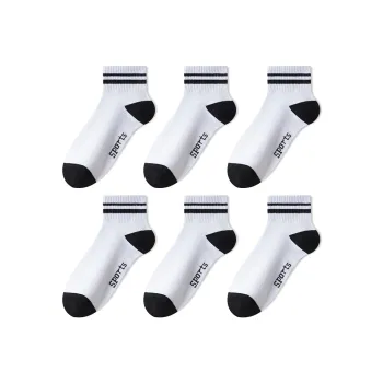 Urban Beauty Mid Calf Socks Men's 6 Pack