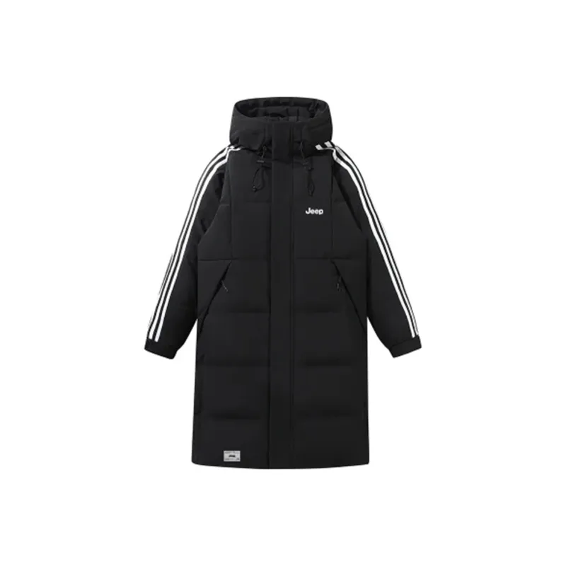 Jeep Puffer Jacket Coat Winter Unisex-0
