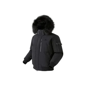 New Balance Down Jacket Unisex Black