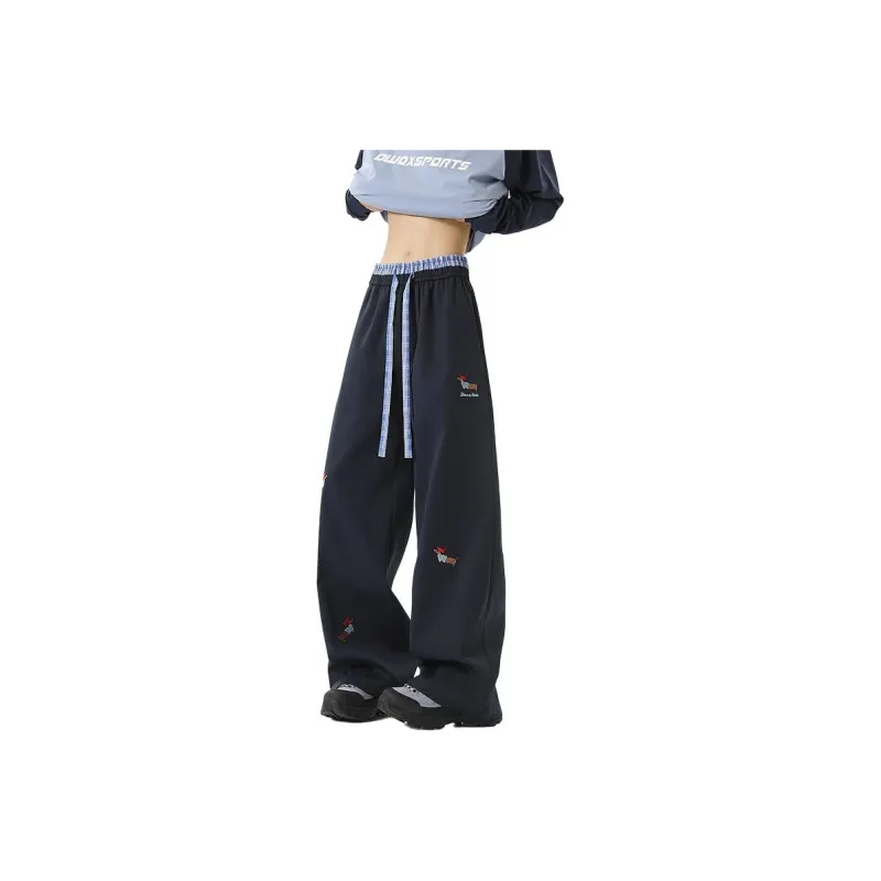 PAINT STAIN Casual Pants Unisex-0