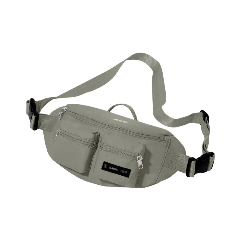 JEANSWEST Nylon Sling Bag Regular Unisex Multicolor-18