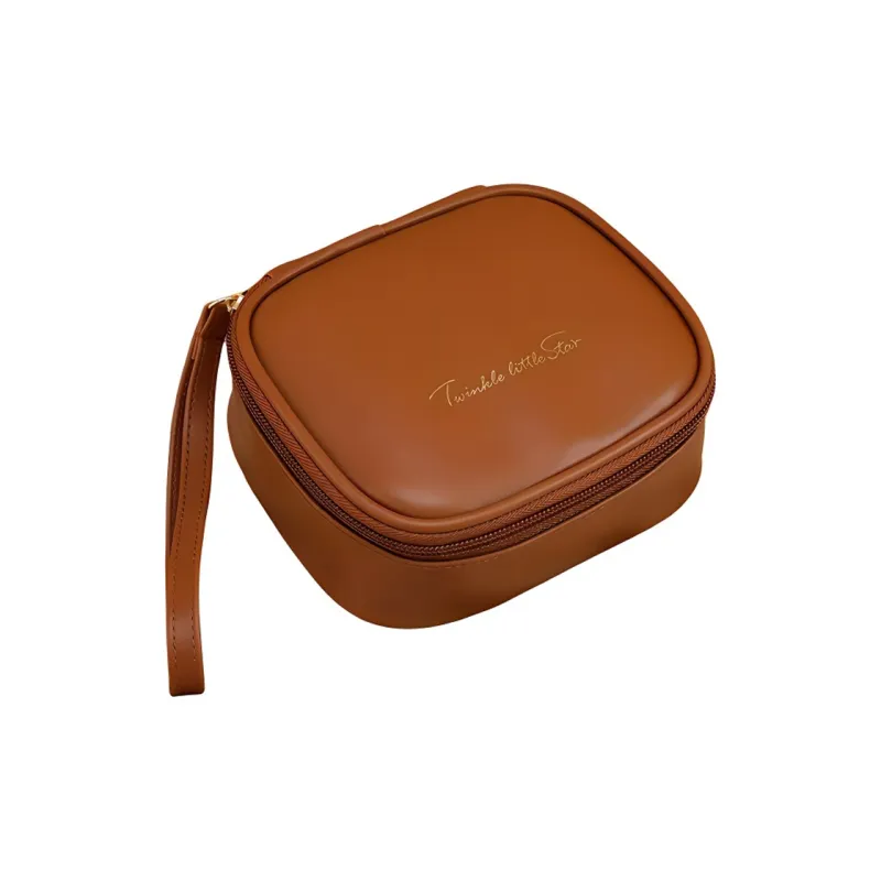 LETOO PU Makeup Bag Regular Women's Cream White-8