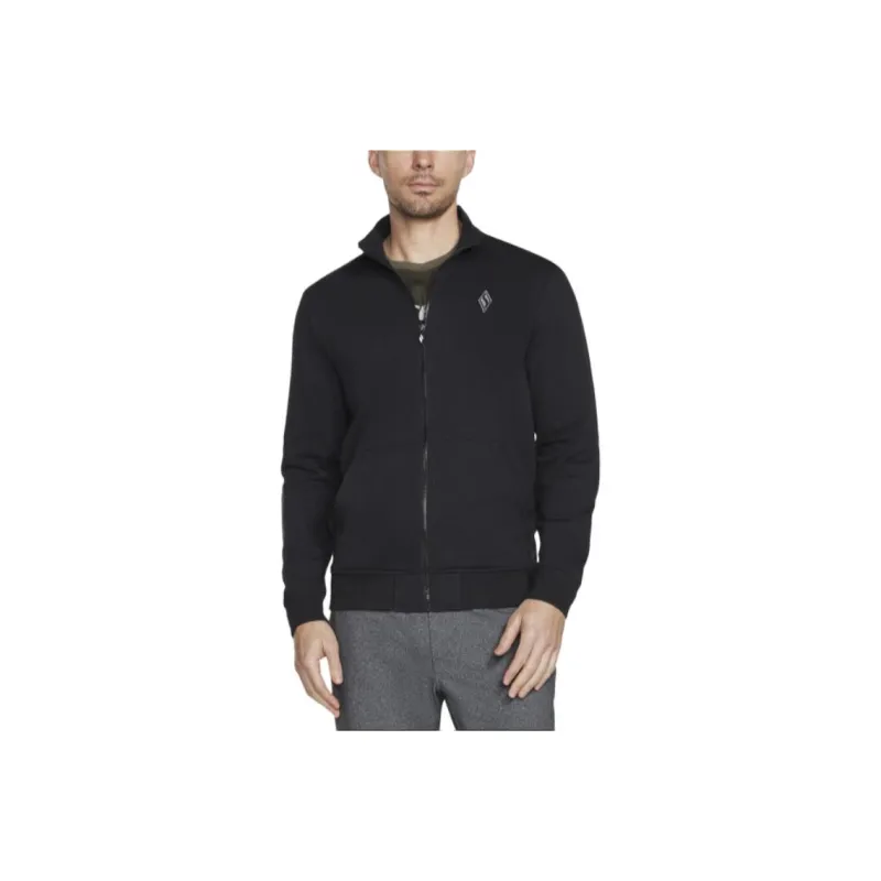 Skechers GO WALK Everywhere Logo Jackets Coats Men's Black-0