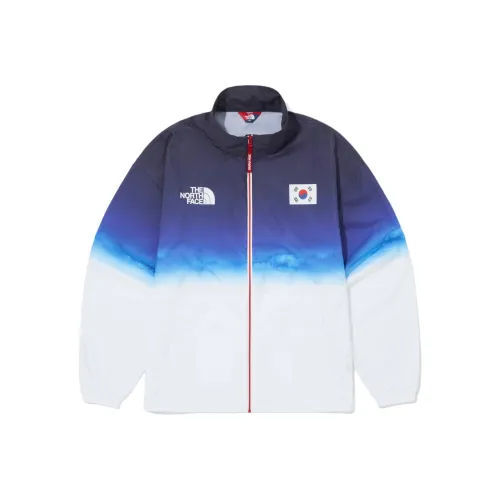 THE NORTH FACE PO TEAMKOREA RESTON Jacket Men's White