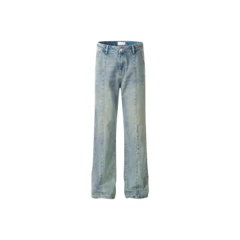 GBXM Jeans Unisex Washed Blue