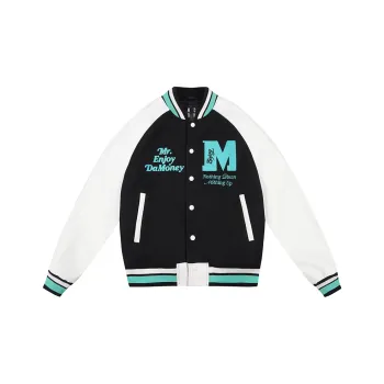 MEDM FW24 Baseball Jacket Unisex