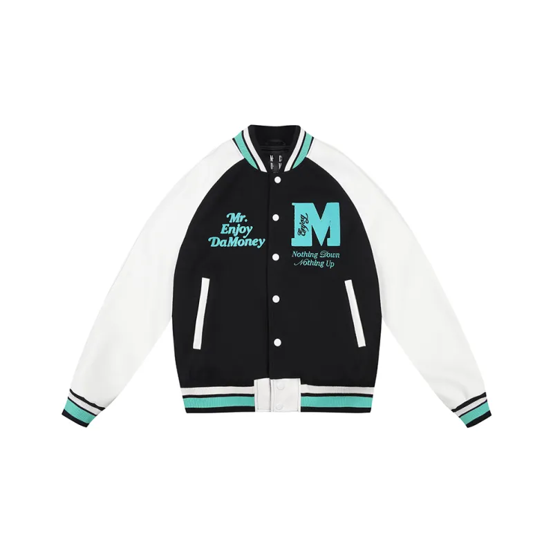 MEDM FW24 Baseball Jacket Unisex-0