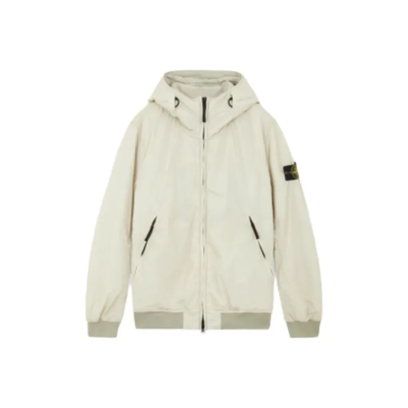 STONE ISLAND Zip Up Hooded Jacket-0