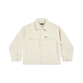 Balenciaga Fleece Jacket