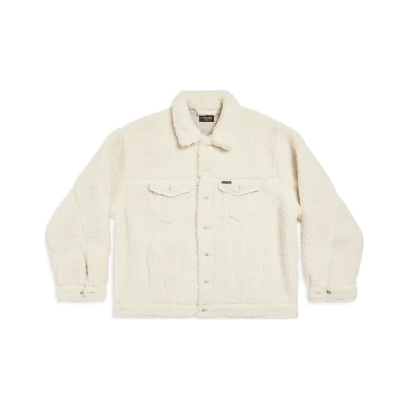 Balenciaga Fleece Jacket-0