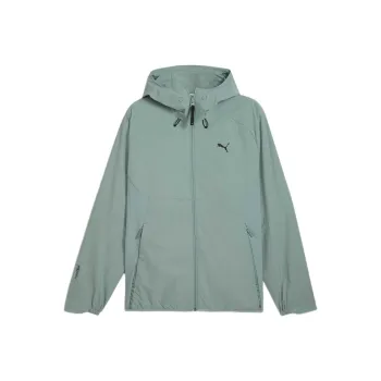 PUMA Jackets Men Light Green
