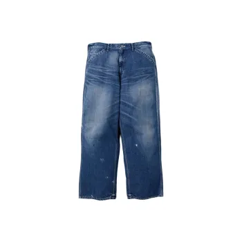 NEIGHBORHOOD Washed Denim Utility Pants