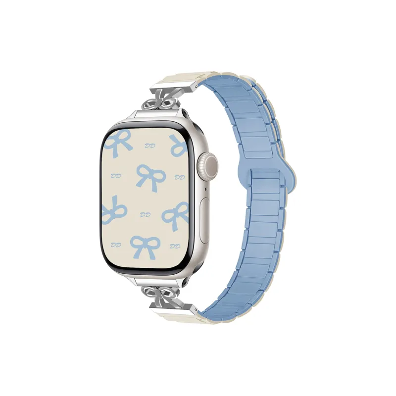 Antey Watch Band Apple Compatibility Silicone Material-4