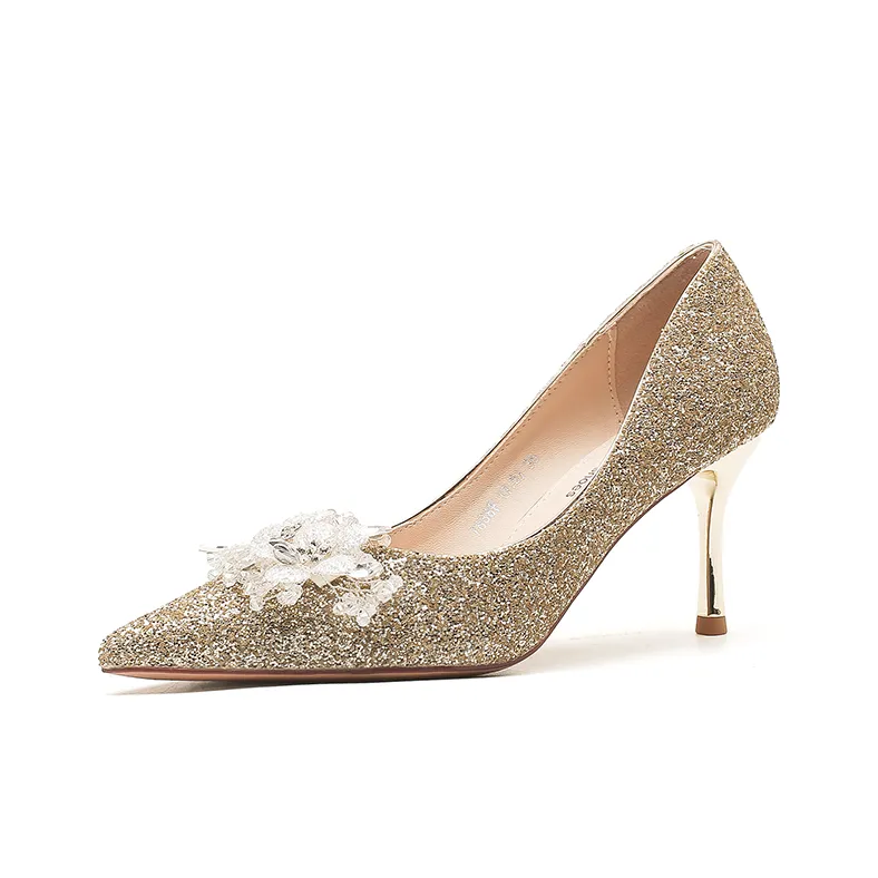 MABEL&CO Slim Heel High Heels Women's-1