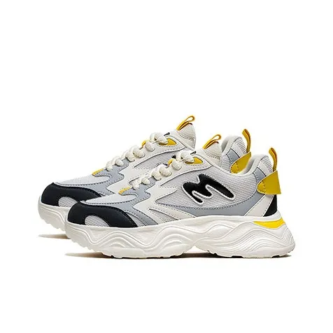 Yi Jiabao Breathable And Slip Resistant Low Top Chunky Sneakers Men's-5
