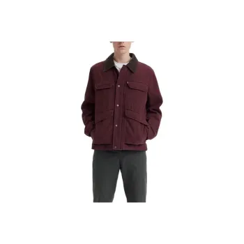 Levis Jackets Men Red