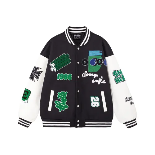 Discovery Expedition Baseball Jerseys Unisex Black