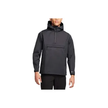 Nike Golf Anorak Jacket Jackets Coats Men's Black